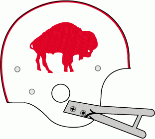 Buffalo Bills 1962-1964 Helmet Logo iron on transfers for clothing